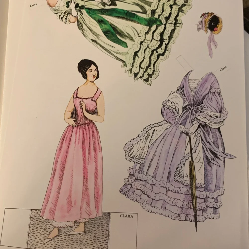 Godey’s Fashions Paper Dolls - Picture 8 of 10